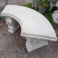 Curved Bench