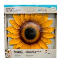 Sparkling Sunflower Bloom