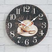 Café Bistro Clock