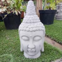 Buddha Head Stone